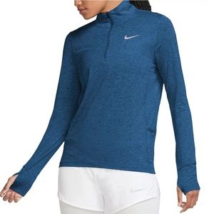 NIKE Dri-Fit Zip Pullover | M